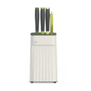 5 in 1 Stainless Steel Knife Set
