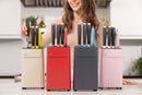 5 in 1 Stainless Steel Knife Set