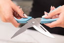 5 in 1 Stainless Steel Knife Set