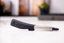 Zuutii Stainless Steel Cooking Tongs with Silicone Head