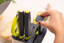 5 in 1 Stainless Steel Knife Set
