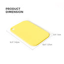 Zuutii 2-side Plastic Chopping Board with Hanging Ring