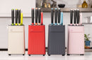 5 in 1 Stainless Steel Knife Set