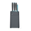 5 in 1 Stainless Steel Knife Set