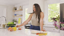 Zuutii 2-side Plastic Chopping Board with Hanging Ring