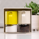 Zuutii  Spice Container Rack