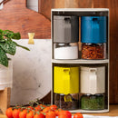 Zuutii  Spice Container Rack