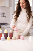 Silicone Squeeze Bottle 10oz