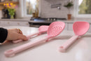 Heat Resistant Silicone Slotted Spoon