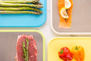 Stainless Steel Double-Sided Cutting Board